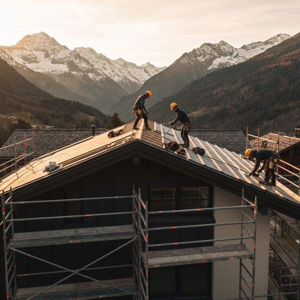 Rénovation toiture professionnelle Grenoble