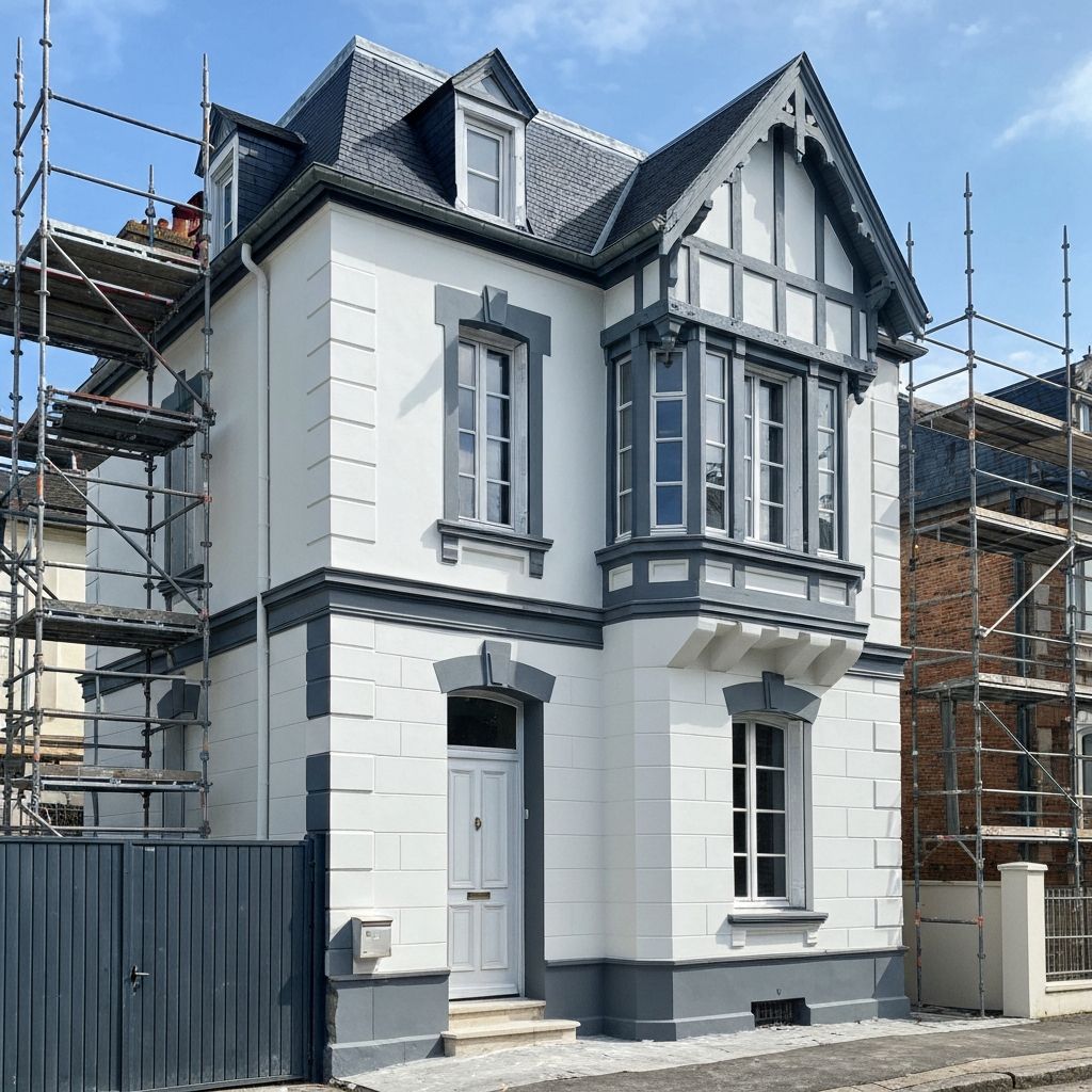 Façade & extérieur